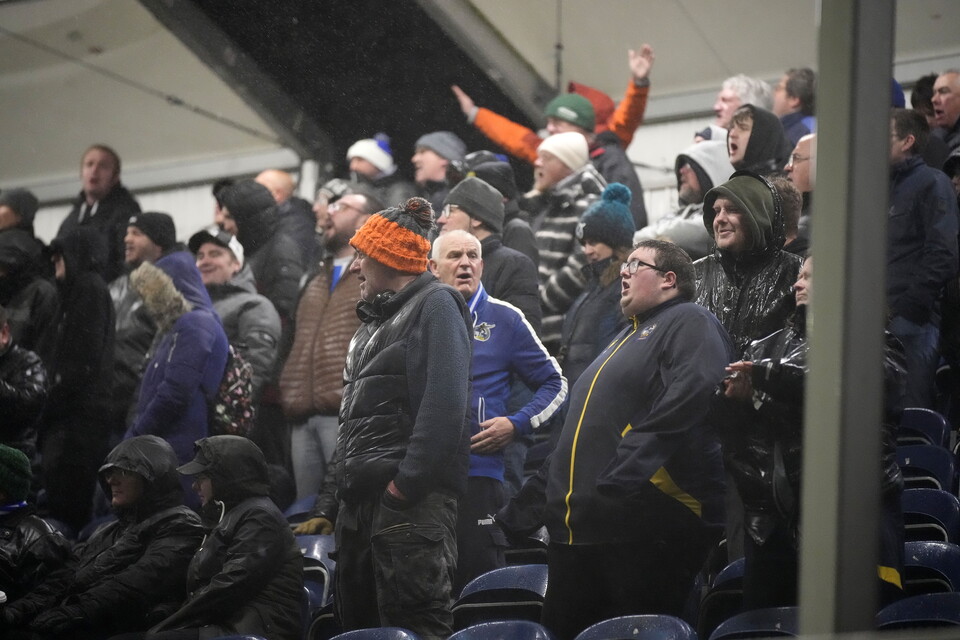 Gallery | The best images from Rovers' victory over Barrow