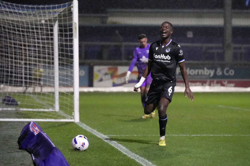 Gallery | The best images from Rovers' victory over Barrow