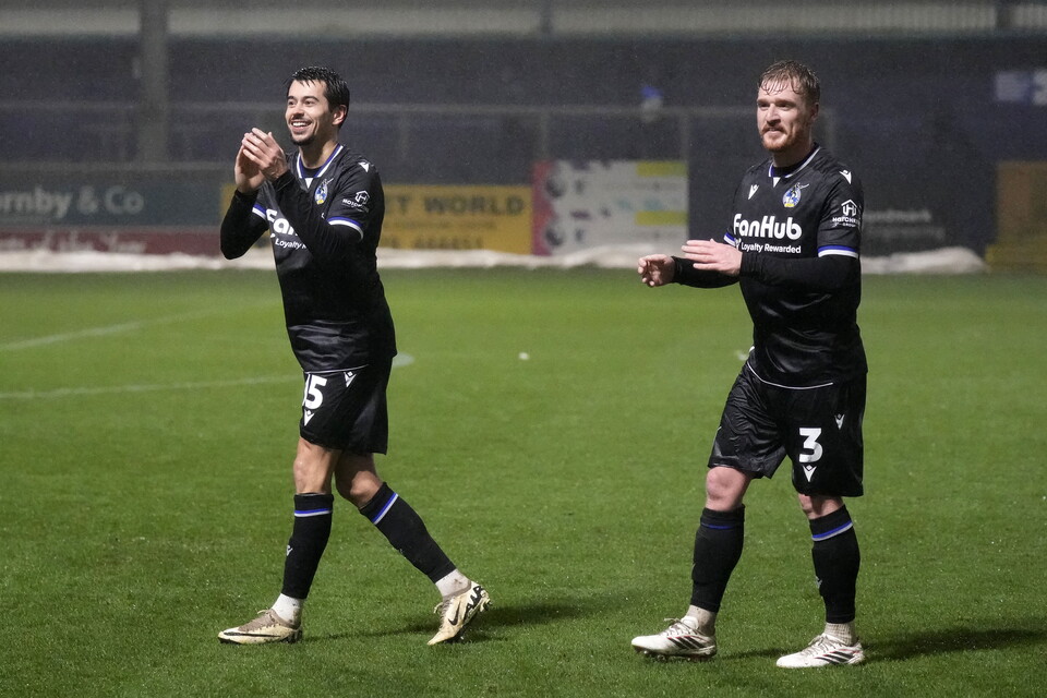 Gallery | The best images from Rovers' victory over Barrow