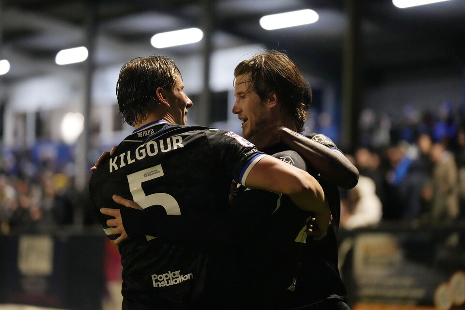 Gallery | The best images from Rovers' victory over Barrow