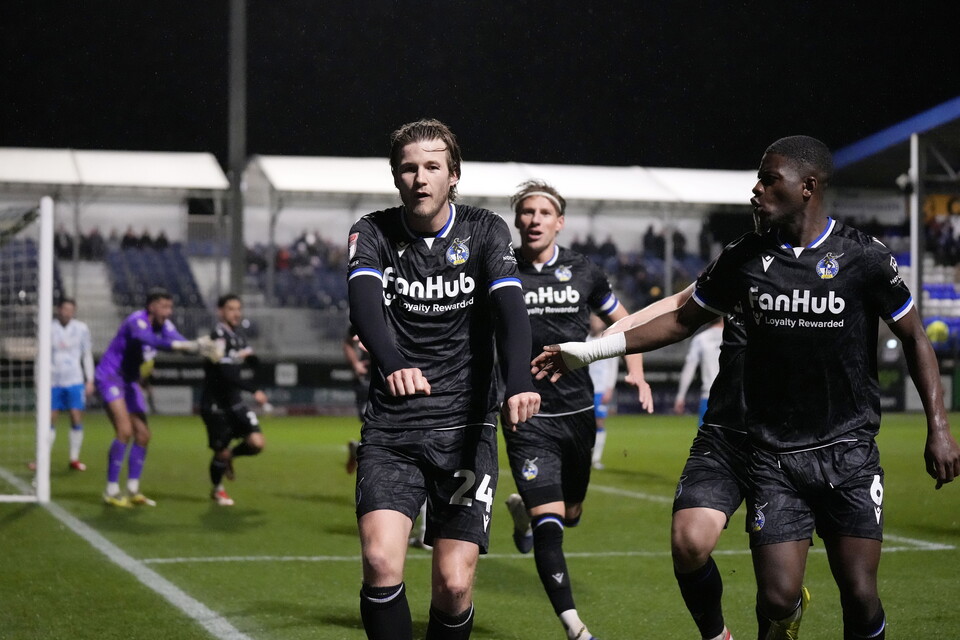 Gallery | The best images from Rovers' victory over Barrow