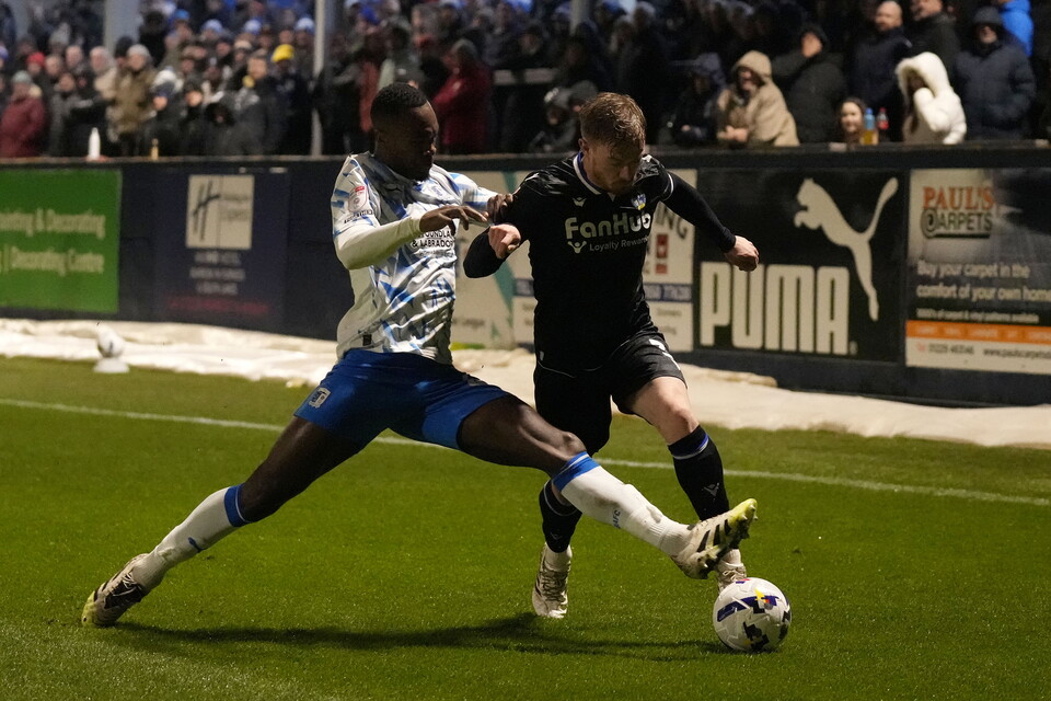 Gallery | The best images from Rovers' victory over Barrow