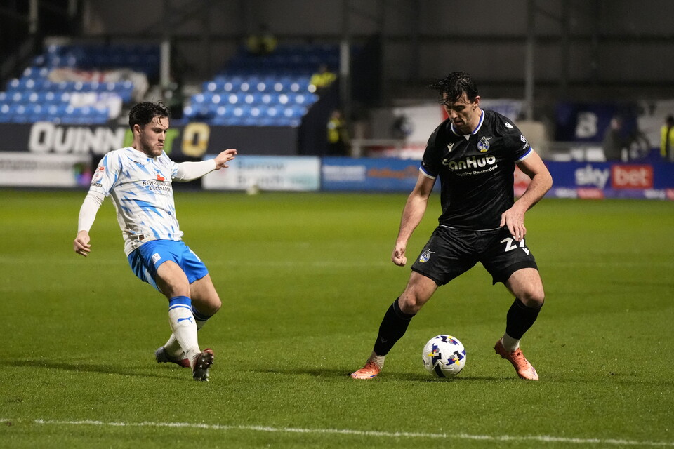 Gallery | The best images from Rovers' victory over Barrow