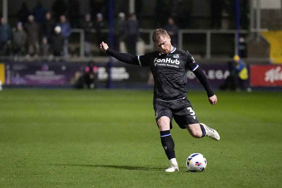 Gallery | The best images from Rovers' victory over Barrow