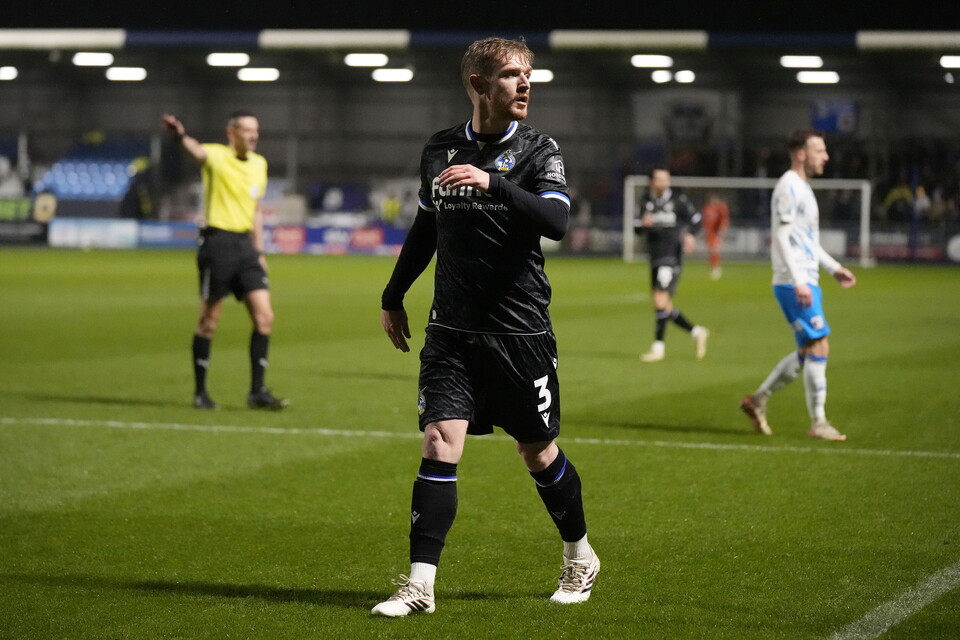 Gallery | The best images from Rovers' victory over Barrow