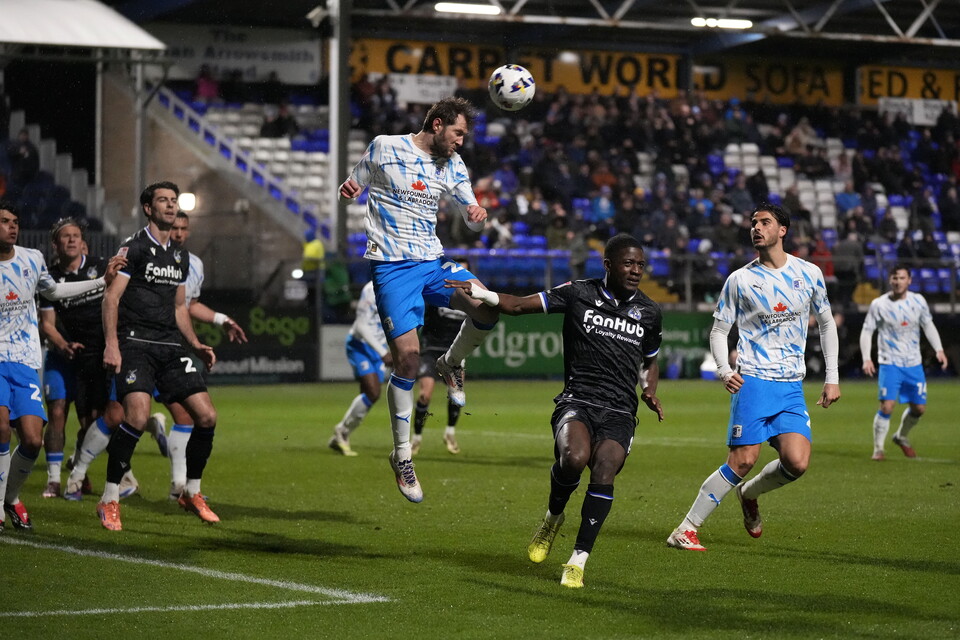 Gallery | The best images from Rovers' victory over Barrow