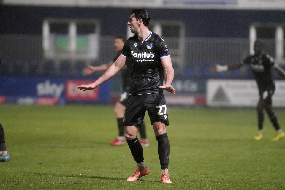 Gallery | The best images from Rovers' victory over Barrow