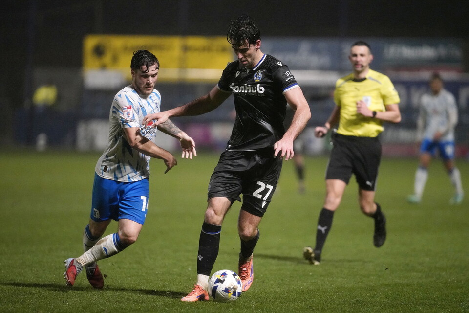 Gallery | The best images from Rovers' victory over Barrow