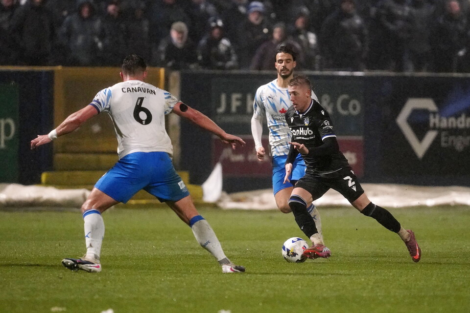 Gallery | The best images from Rovers' victory over Barrow