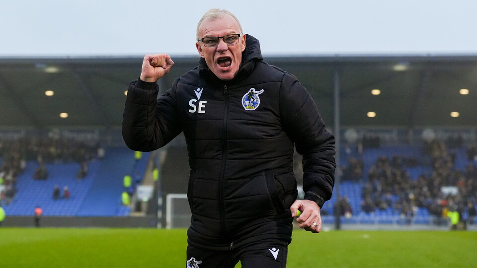 Steve Evans 