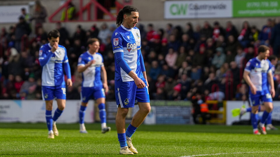 Yusuf Akhamrich on the pitch at the Nigel Eady County Ground