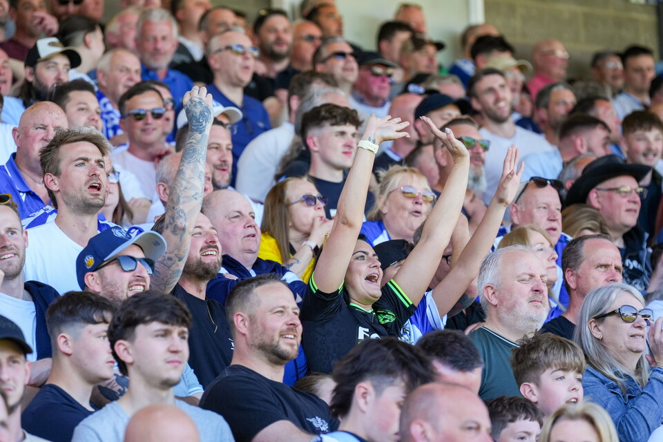 Gallery | The best fan images from Rovers' win over Cheltenham 
