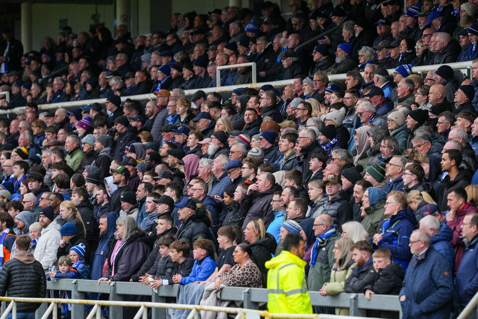 Gallery | The best fan images from Rovers' win over Fleetwood