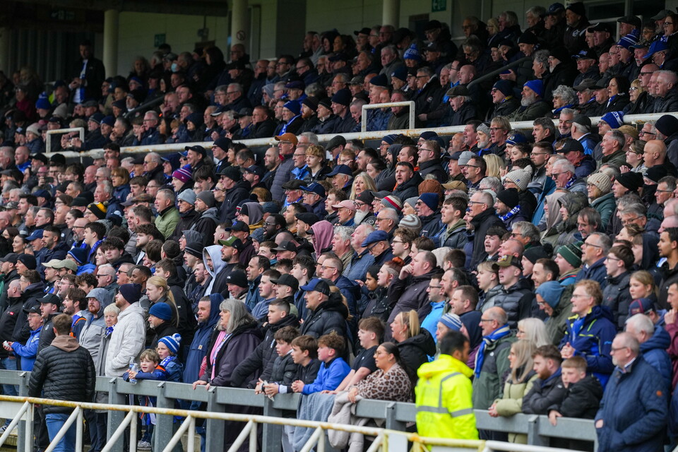 Gallery | The best fan images from Rovers' win over Fleetwood