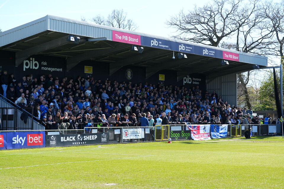 Gallery | The best fan images from Rovers' away victory over Harrogate 