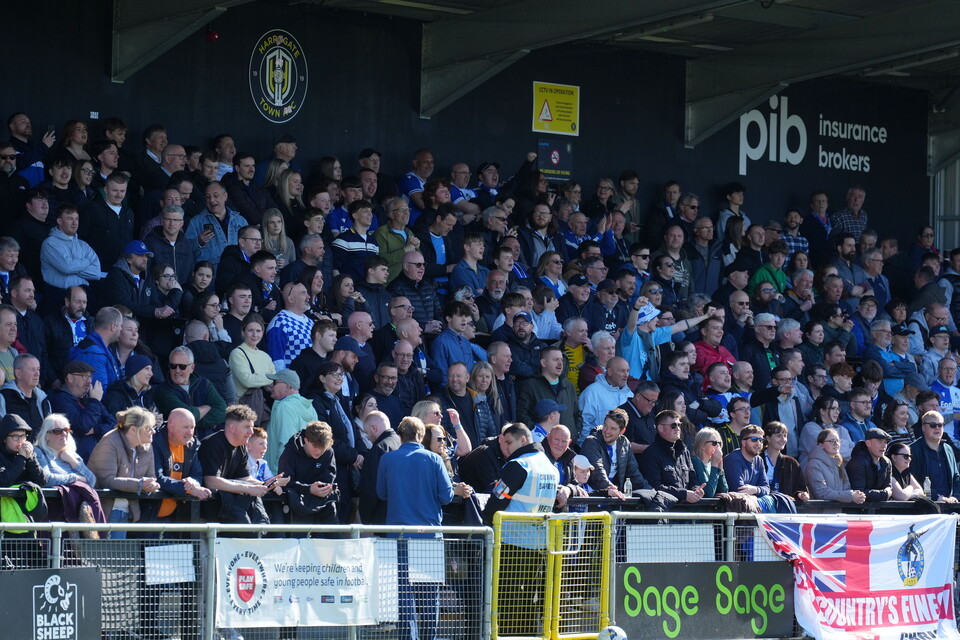 Gallery | The best fan images from Rovers' away victory over Harrogate 