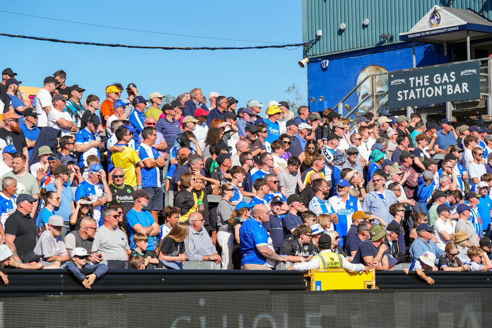 Gallery | The best fan images from Rovers' win over Cheltenham 