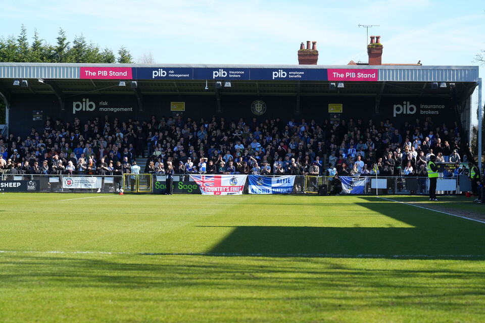 Gallery | The best fan images from Rovers' away victory over Harrogate 