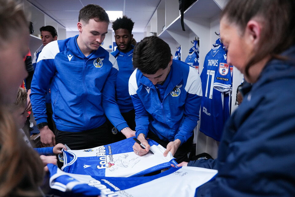 Junior First Team Player