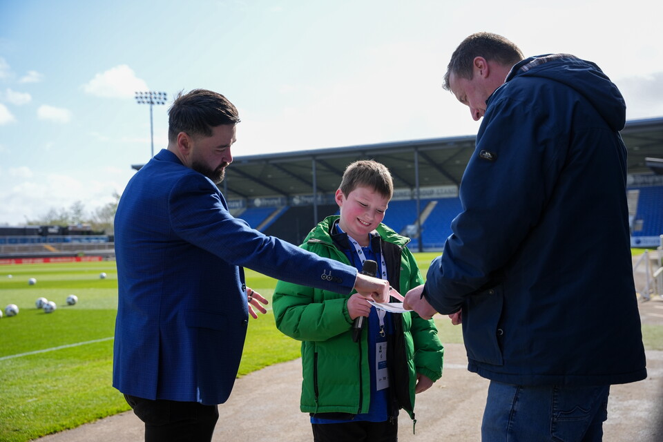 Junior Stadium Announcer