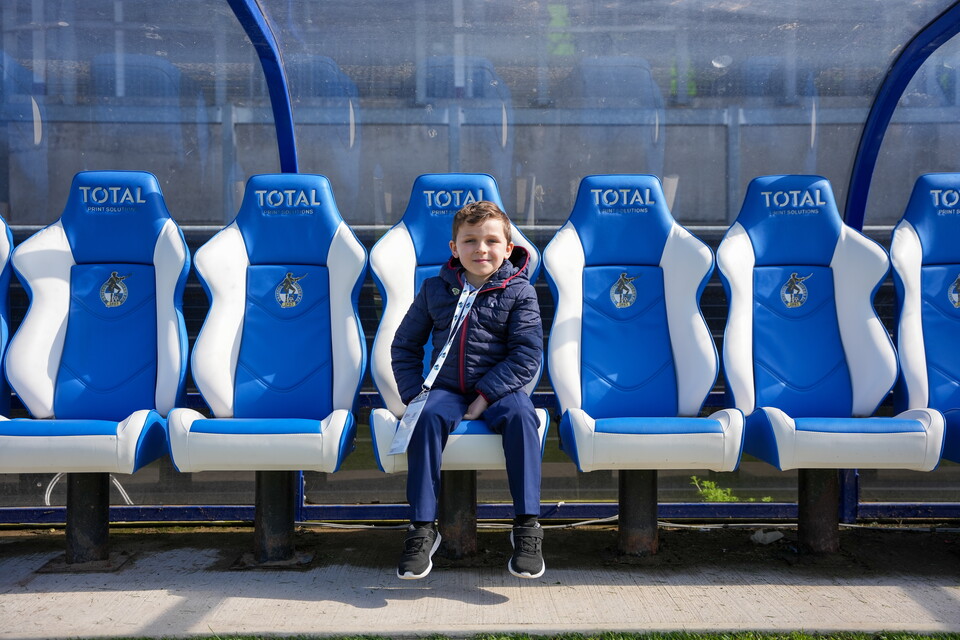 Junior First Team Manager