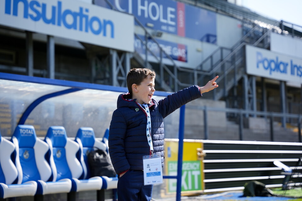 Junior First Team Manager