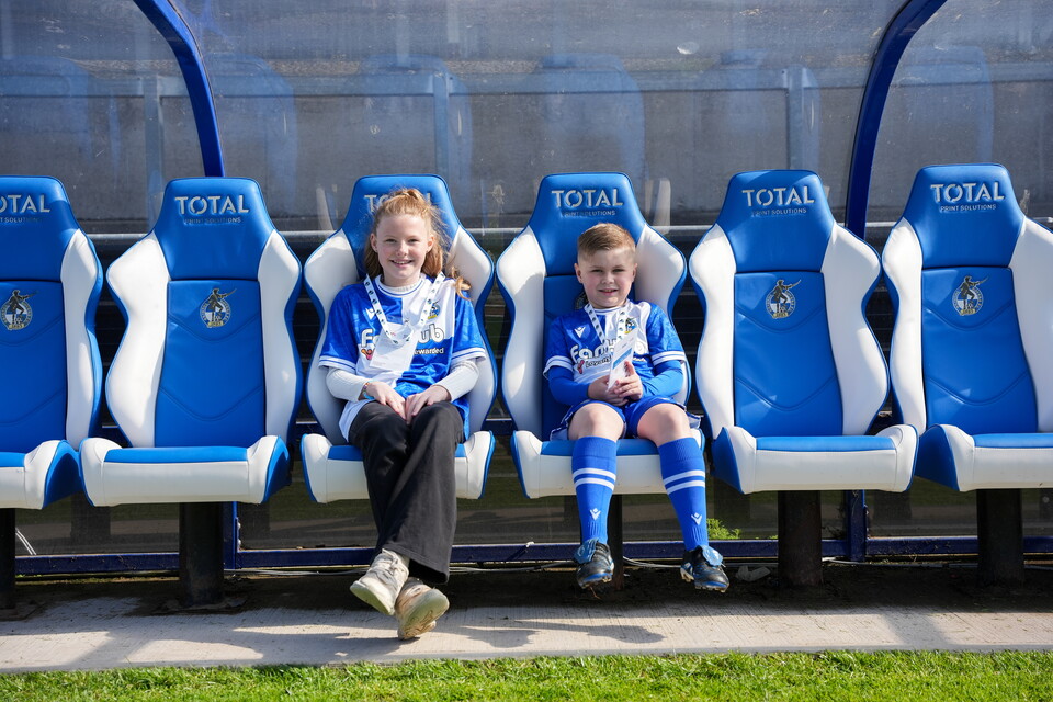 Junior First Team Players