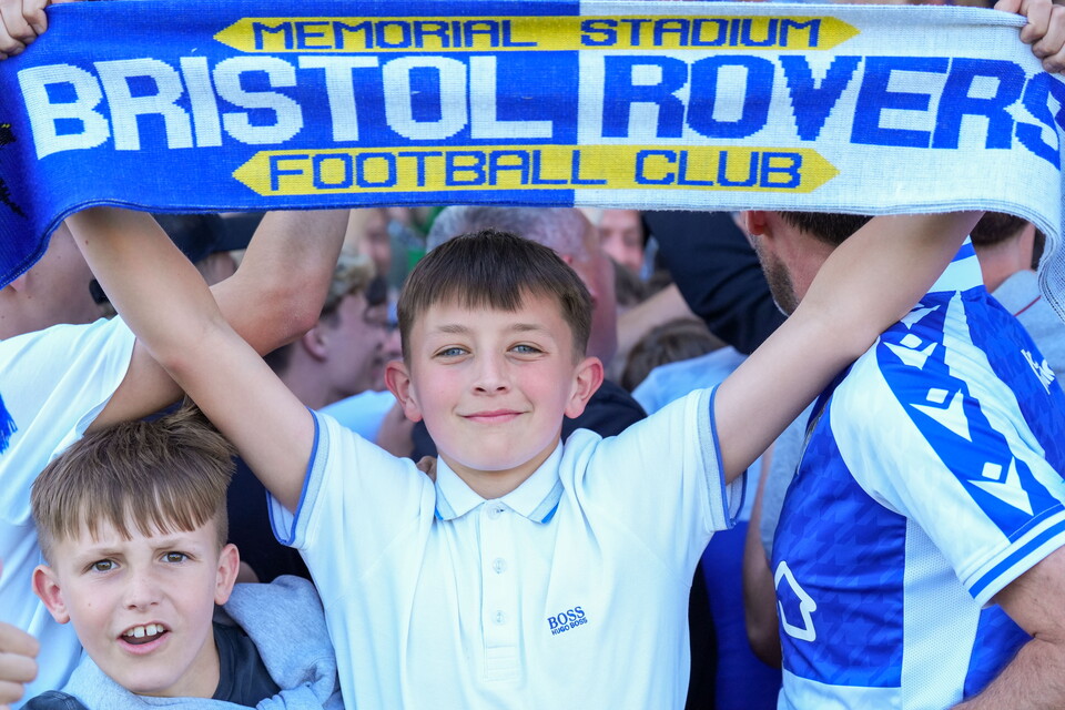Gallery | The best fan images from Rovers' win over Cheltenham 