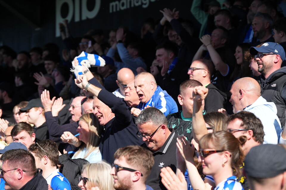 Gallery | The best fan images from Rovers' away victory over Harrogate 