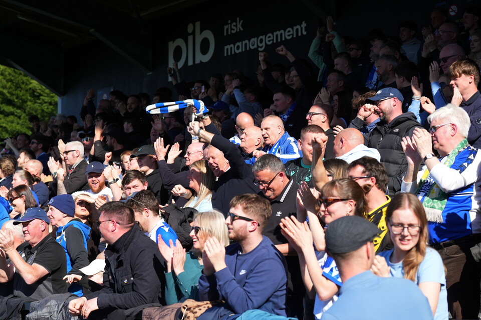 Gallery | The best fan images from Rovers' away victory over Harrogate 