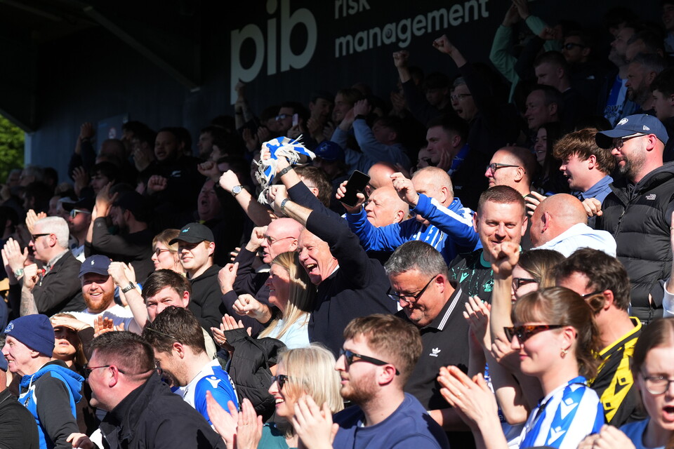 Gallery | The best fan images from Rovers' away victory over Harrogate 