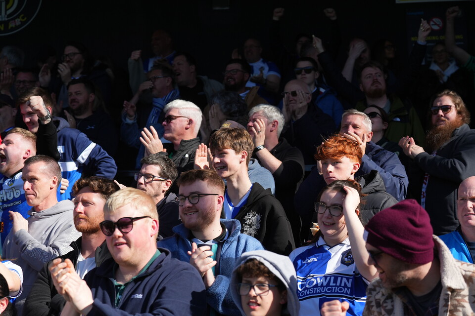 Gallery | The best fan images from Rovers' away victory over Harrogate 