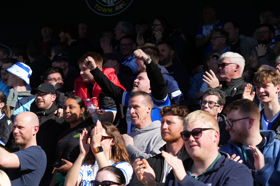Gallery | The best fan images from Rovers' away victory over Harrogate 