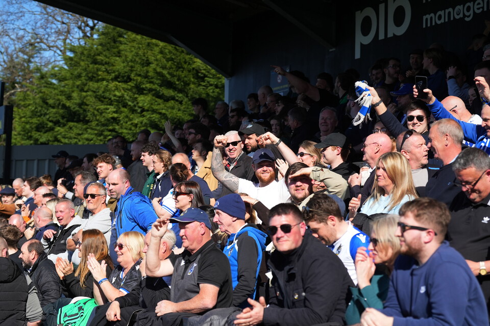 Gallery | The best fan images from Rovers' away victory over Harrogate 