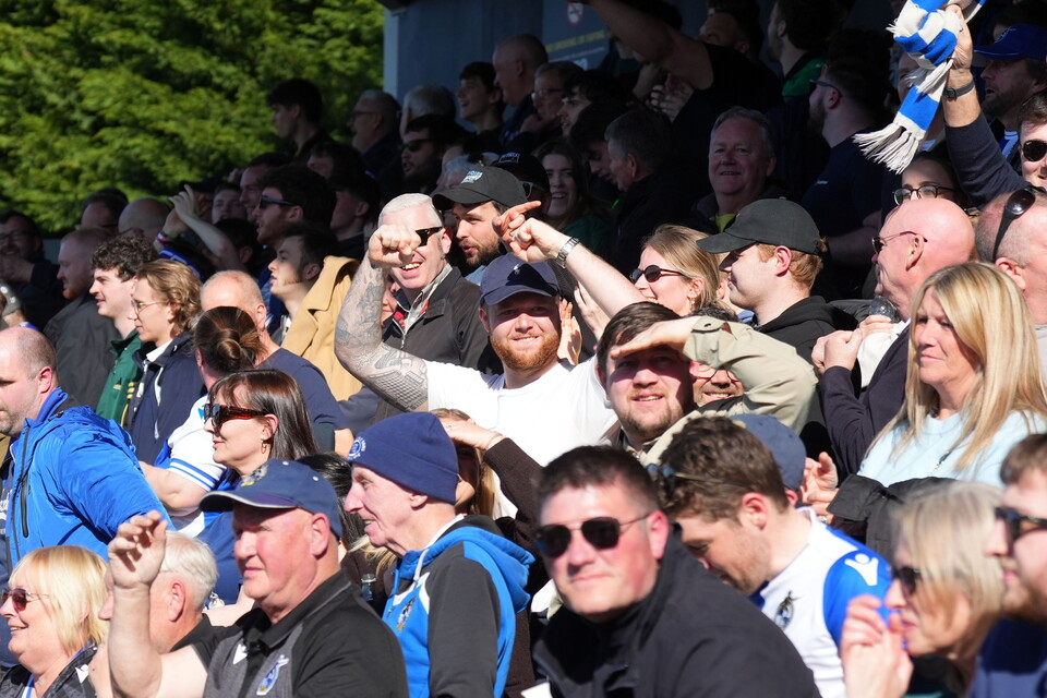 Gallery | The best fan images from Rovers' away victory over Harrogate 