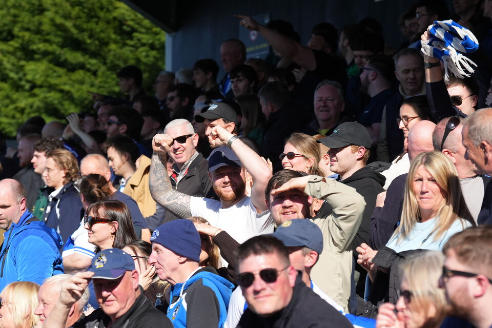 Gallery | The best fan images from Rovers' away victory over Harrogate 