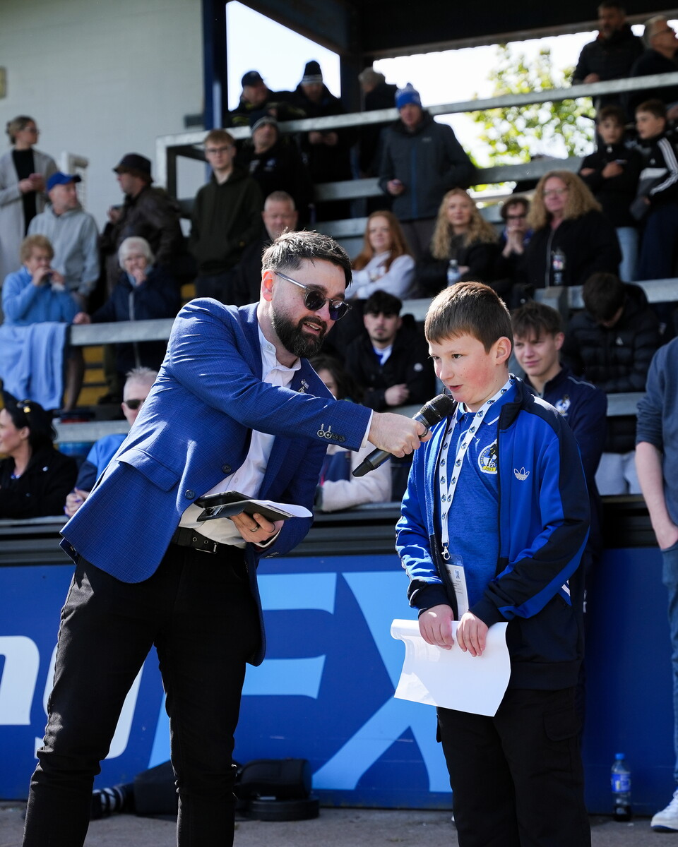 Junior Stadium Announcer
