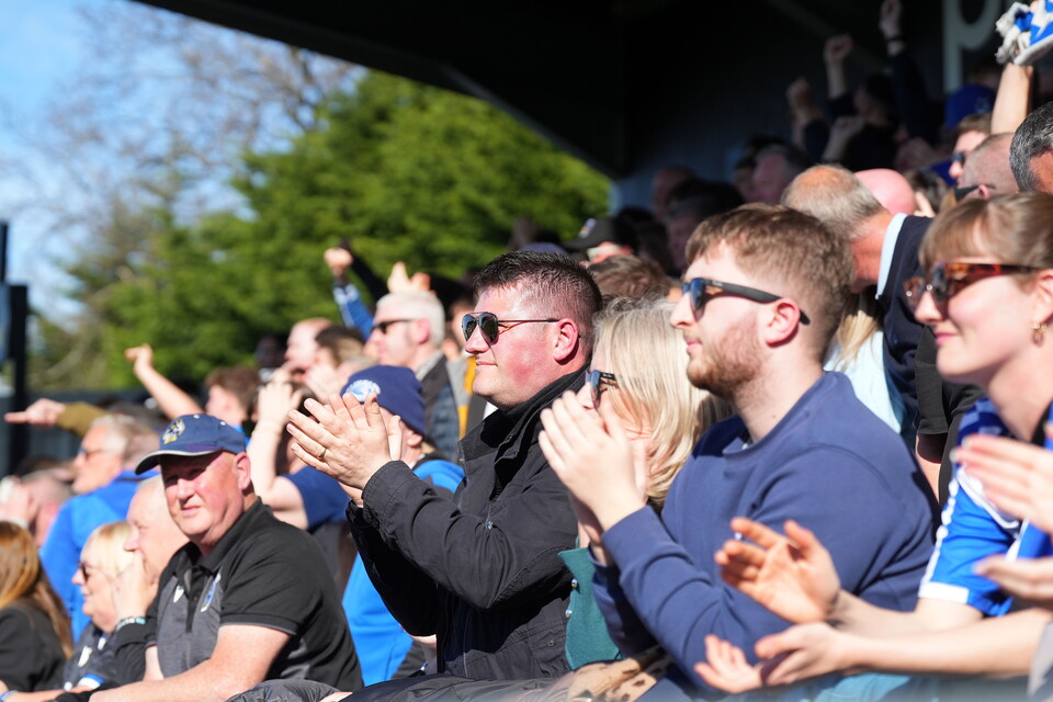 Gallery | The best fan images from Rovers' away victory over Harrogate 