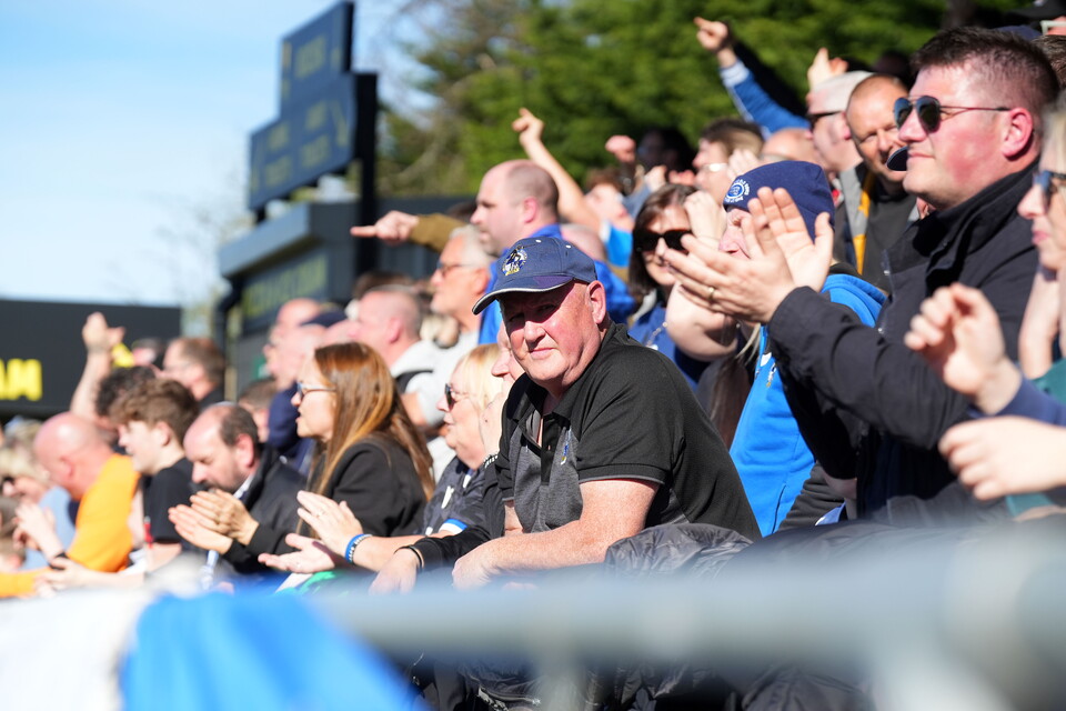Gallery | The best fan images from Rovers' away victory over Harrogate 