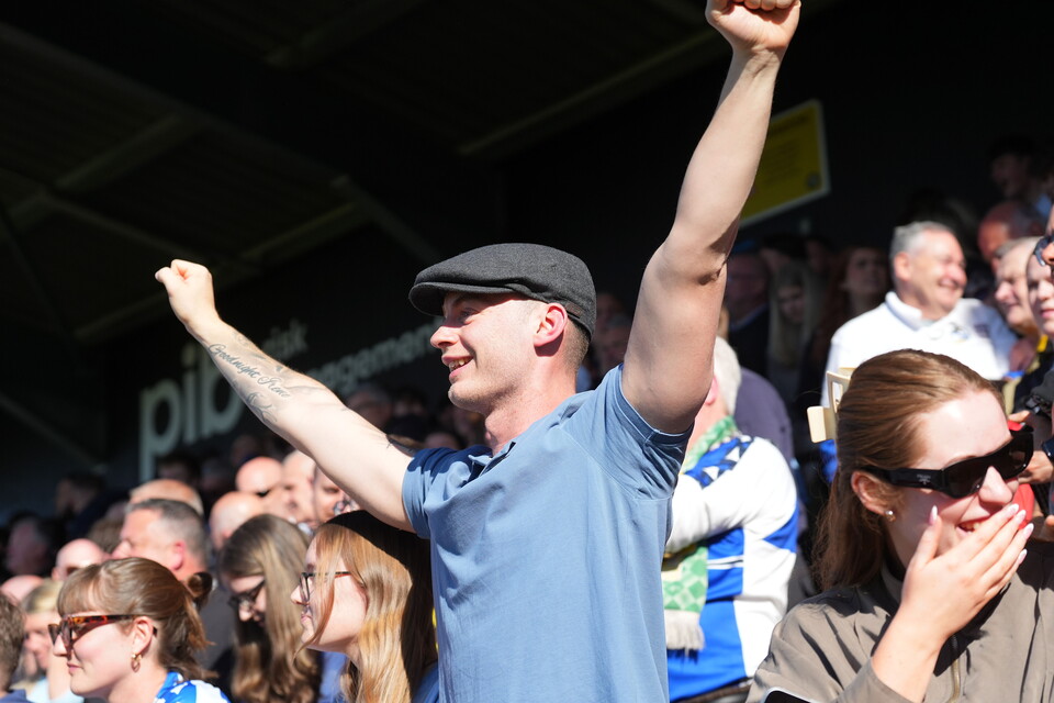 Gallery | The best fan images from Rovers' away victory over Harrogate 
