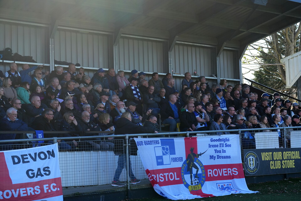 Gallery | The best fan images from Rovers' away victory over Harrogate 