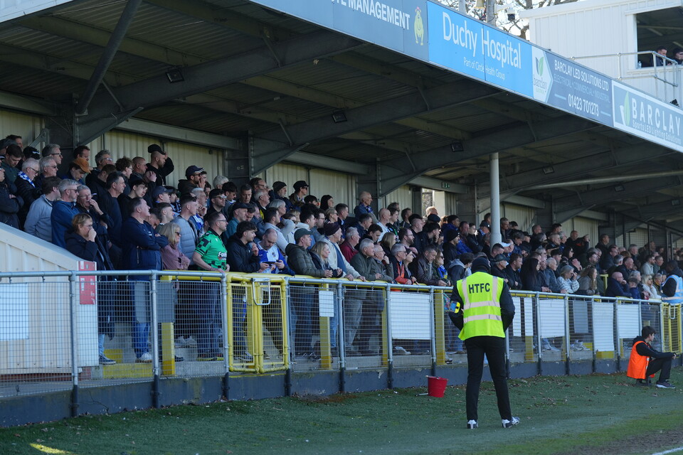 Gallery | The best fan images from Rovers' away victory over Harrogate 