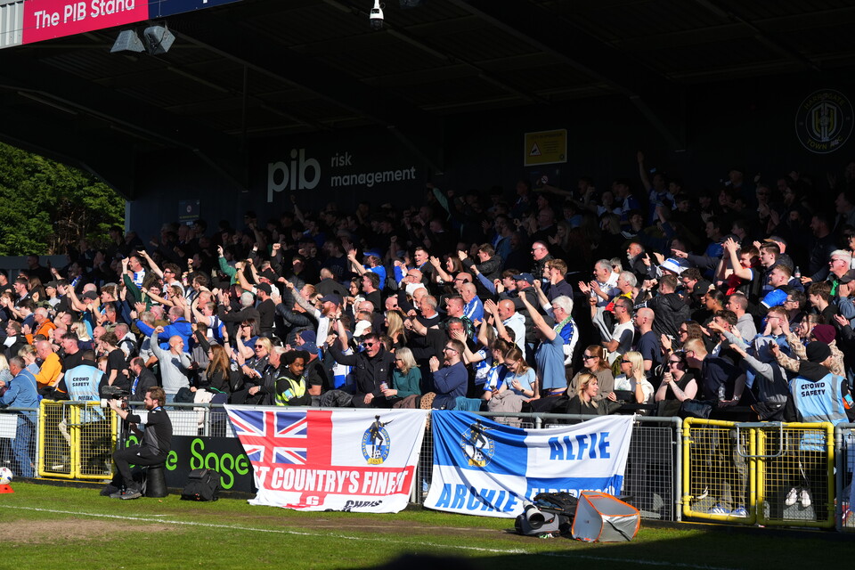 Gallery | The best fan images from Rovers' away victory over Harrogate 