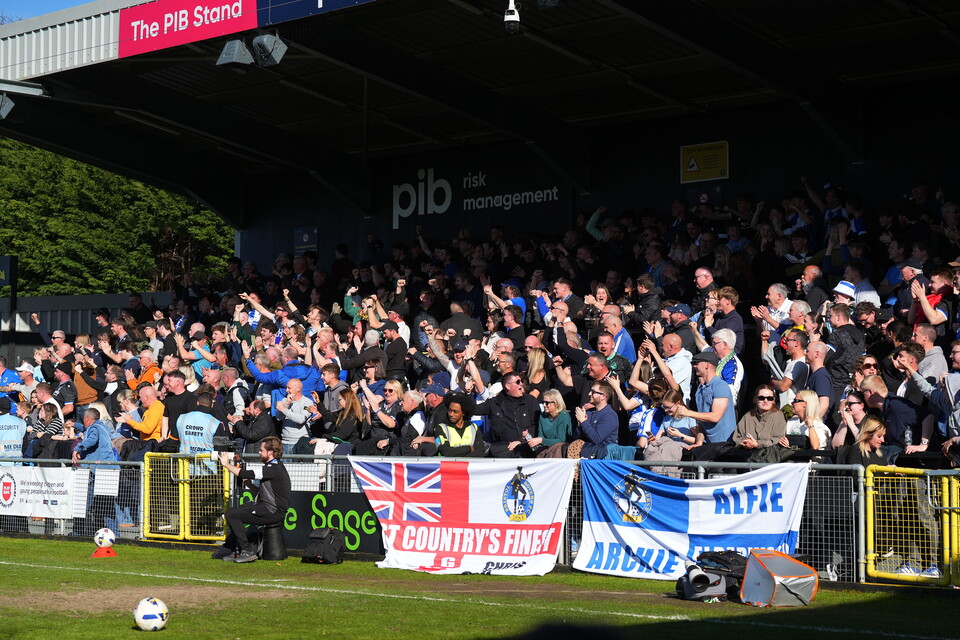 Gallery | The best fan images from Rovers' away victory over Harrogate 