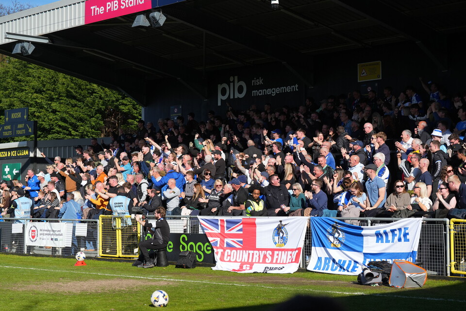 Gallery | The best fan images from Rovers' away victory over Harrogate 