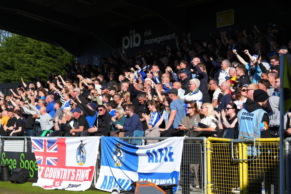 Gallery | The best fan images from Rovers' away victory over Harrogate 