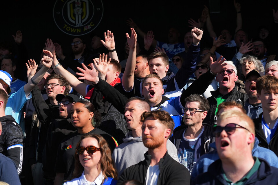 Gallery | The best fan images from Rovers' away victory over Harrogate 