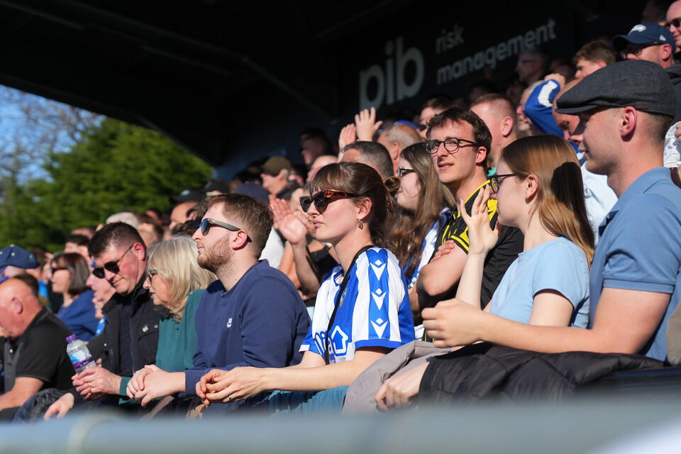 Gallery | The best fan images from Rovers' away victory over Harrogate 