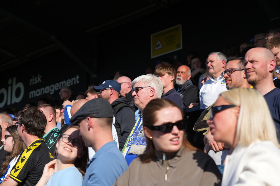 Gallery | The best fan images from Rovers' away victory over Harrogate 