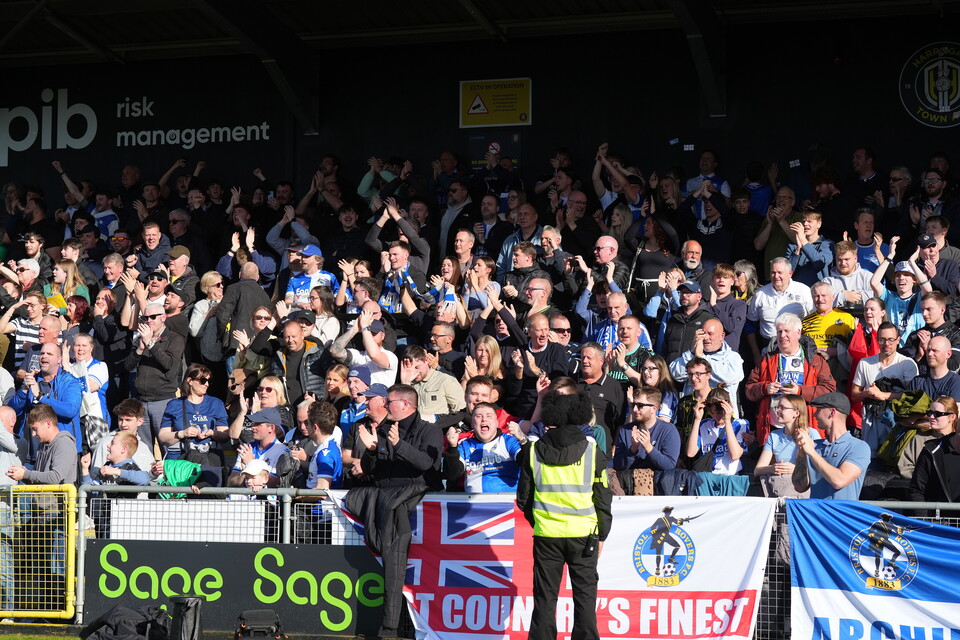 Gallery | The best fan images from Rovers' away victory over Harrogate 